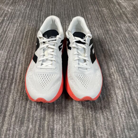 New Balance FuelCell SC Trainer Shoes Mens Size 12 White Orange Running MRCXY4 main image 6